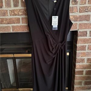 Marshall Black Midi Dress